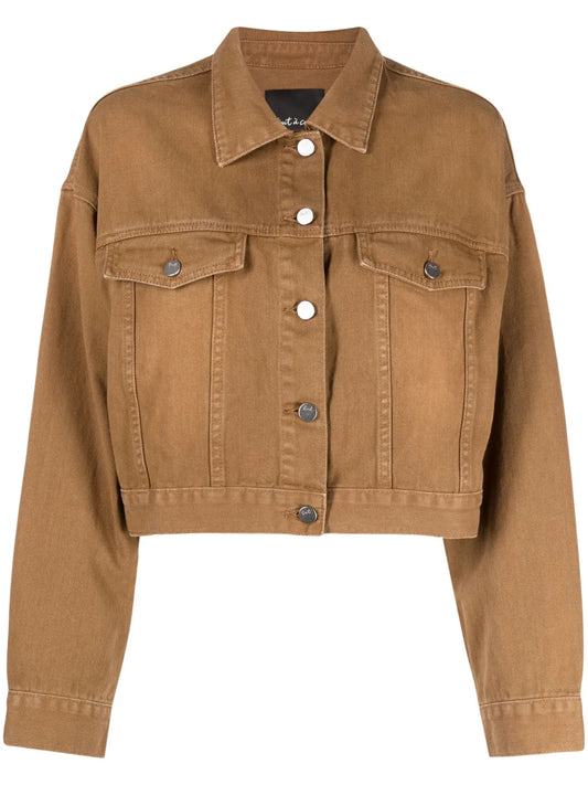 Cropped Denim Jacket