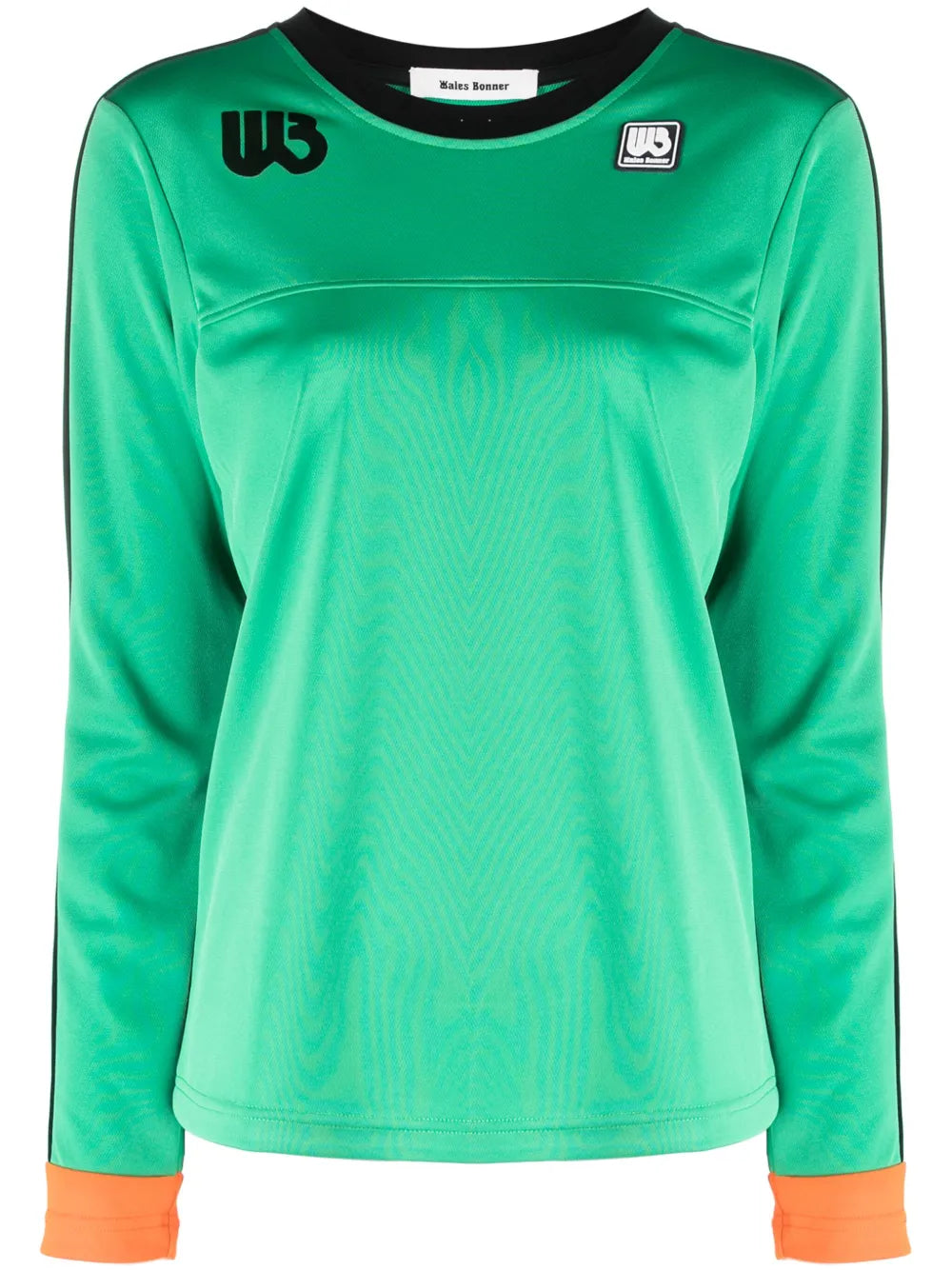 Logo-Patch Organic-Cotton Sweatshirt
