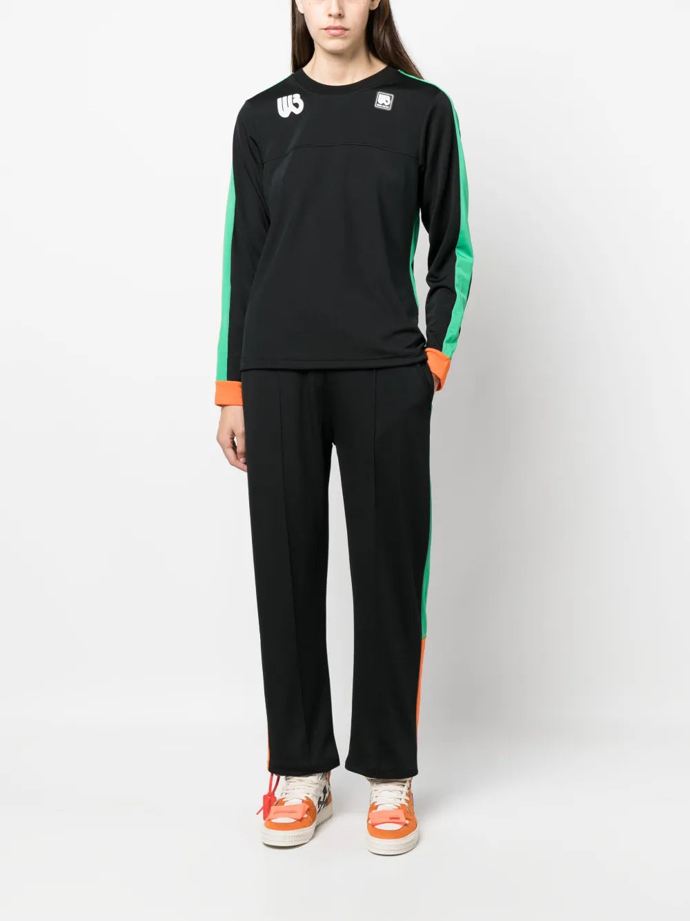 Logo-Patch Track Pants