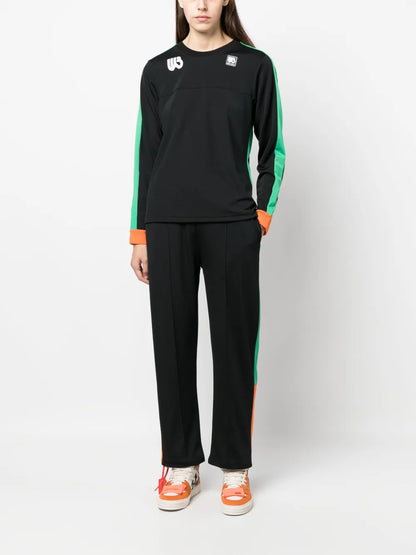 Logo-Patch Track Pants