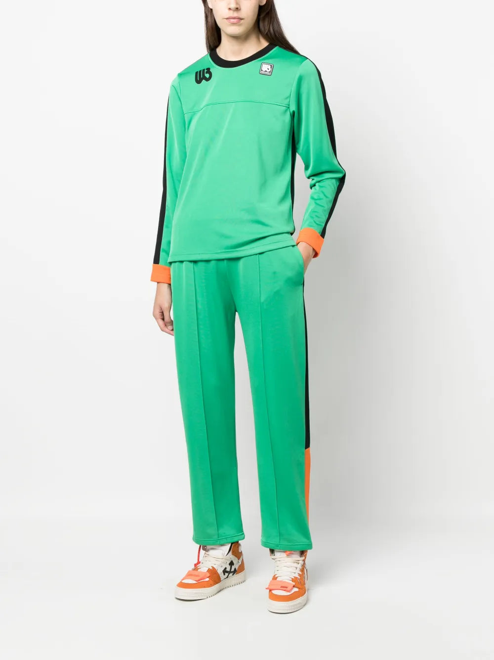 Logo-Patch Track Pants