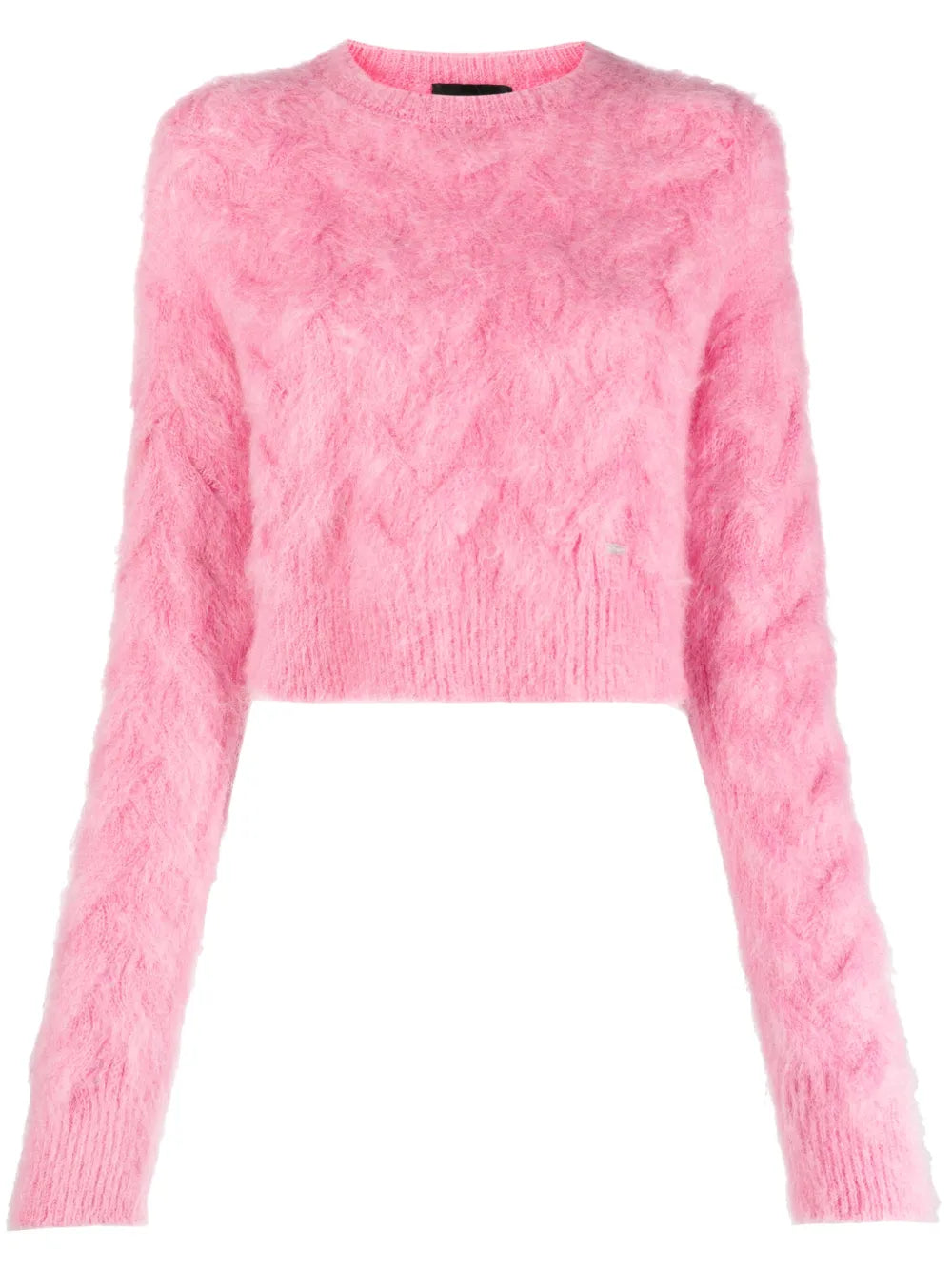 Brushed Mohair-Blend Jumper