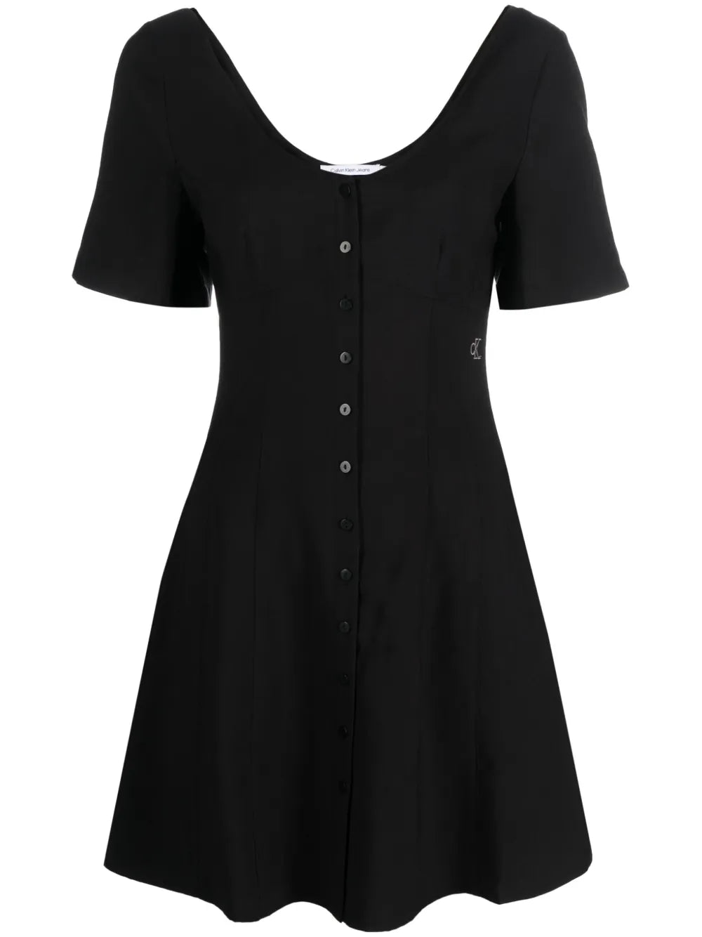 Skater Flared Minidress