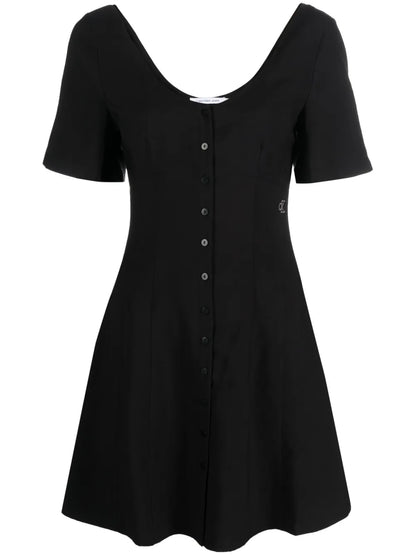 Skater Flared Minidress