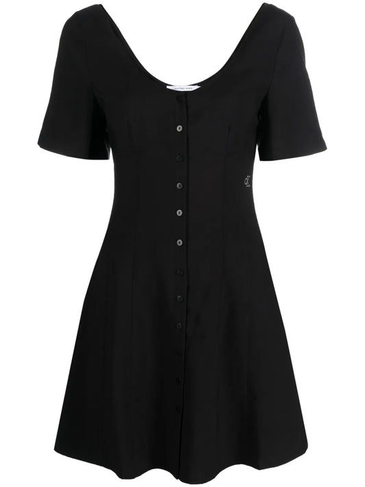 Skater Flared Minidress