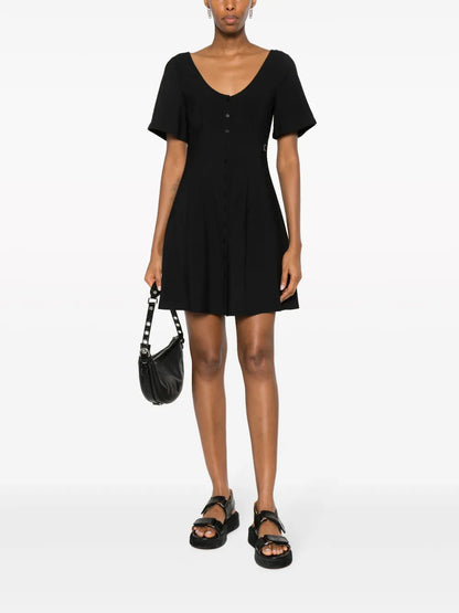 Skater Flared Minidress