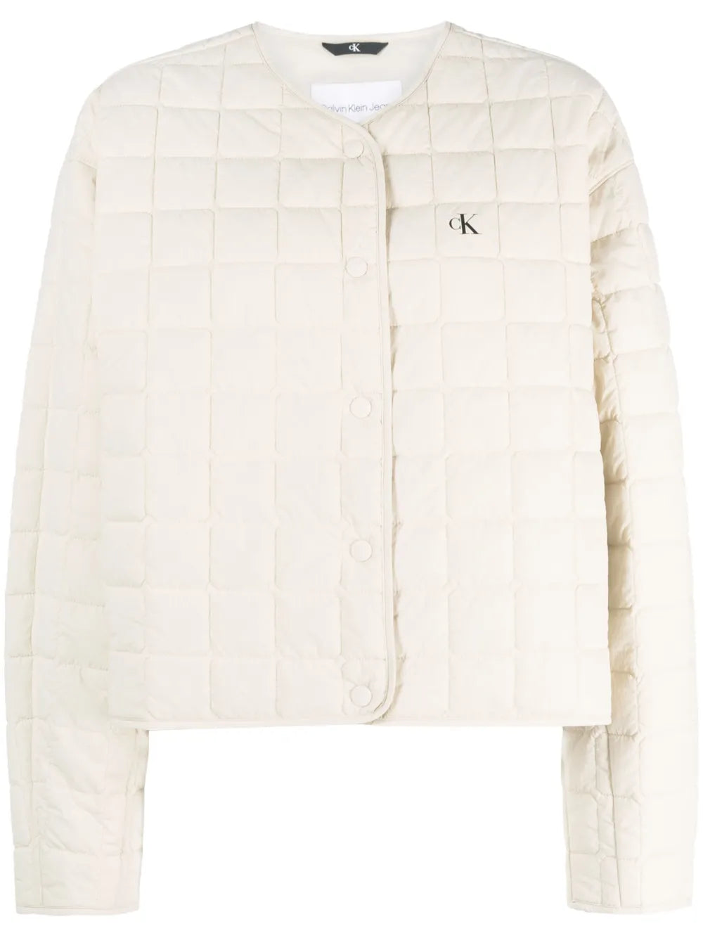 Logo-Print Padded Jacket