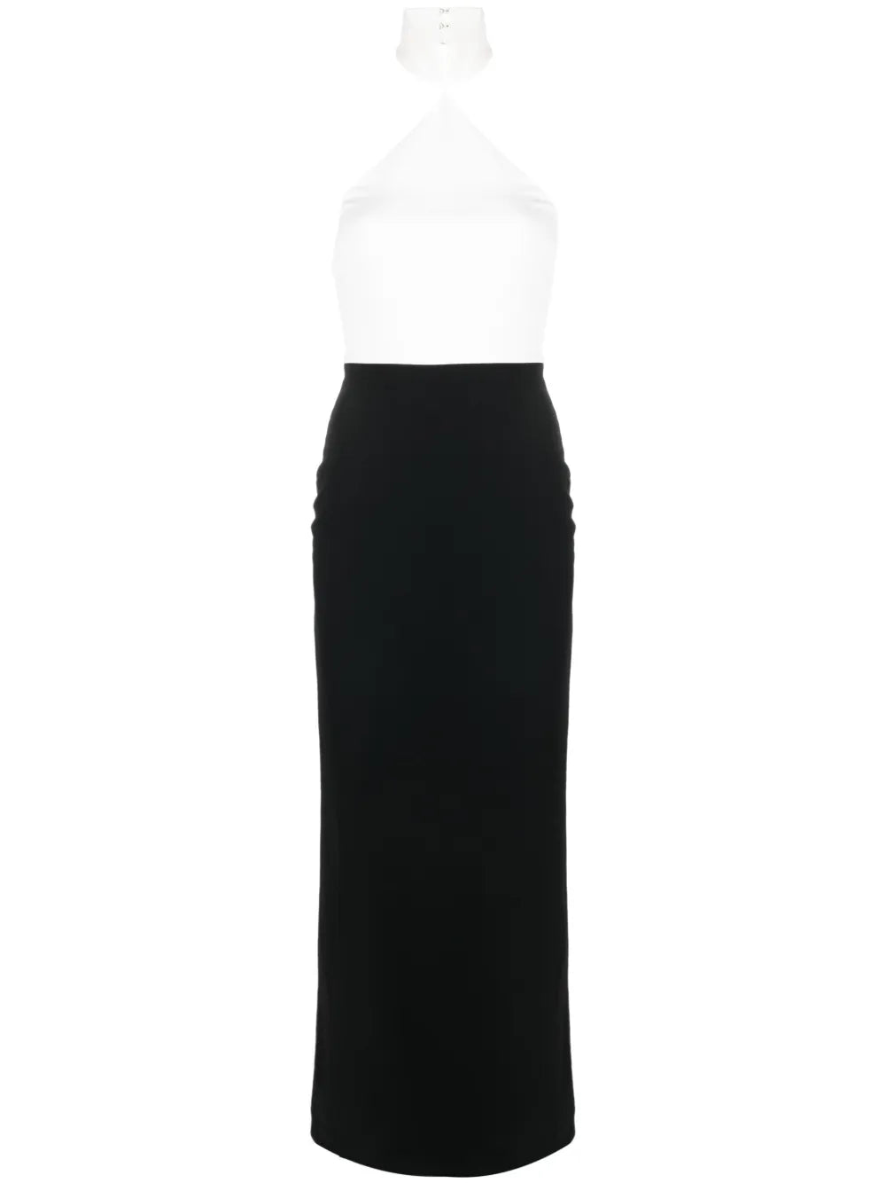 Blanca Halterneck Maxi Dress