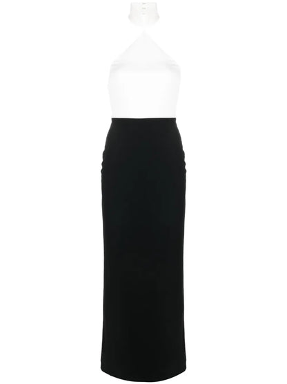 Blanca Halterneck Maxi Dress