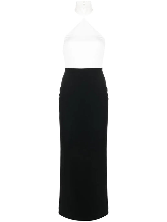 Blanca Halterneck Maxi Dress