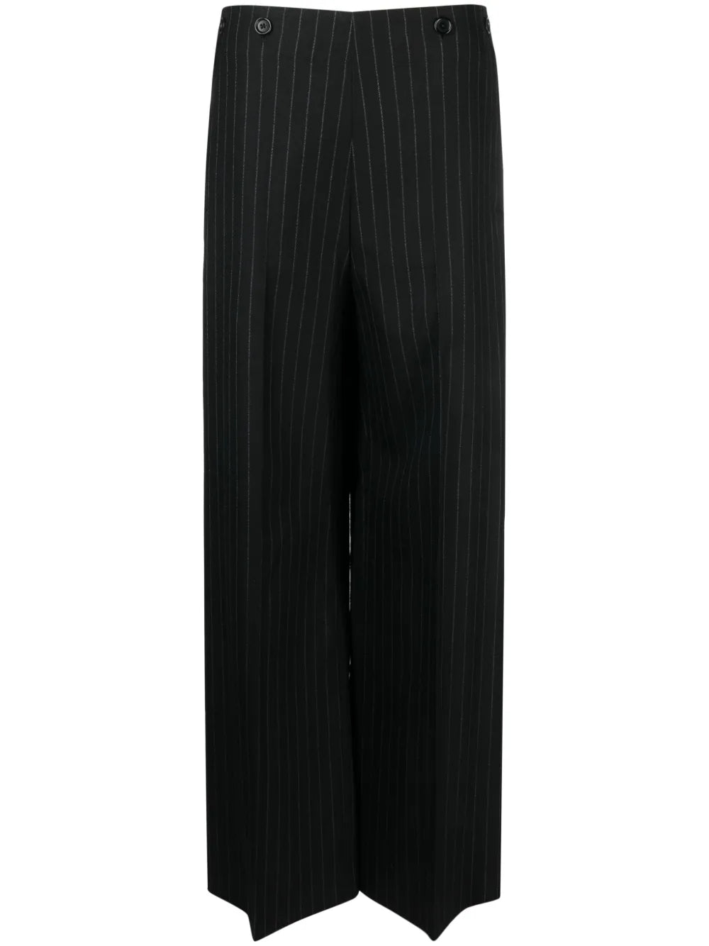 Wide-Leg Tailored Trousers