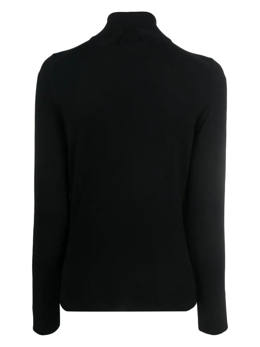 Roll-Neck Virgin Wool Jumper