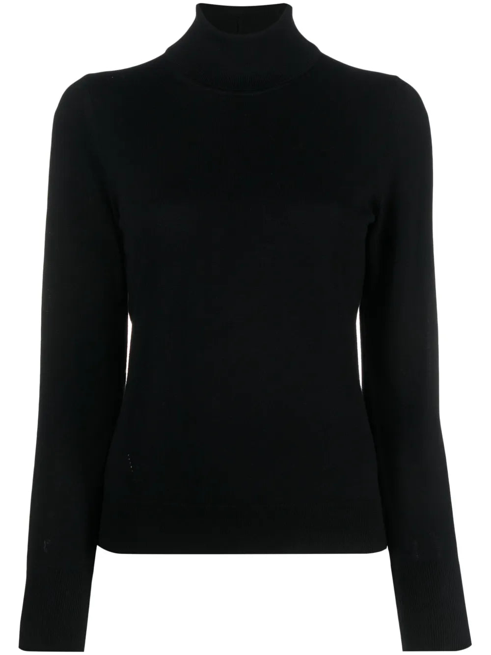Roll-Neck Virgin Wool Jumper