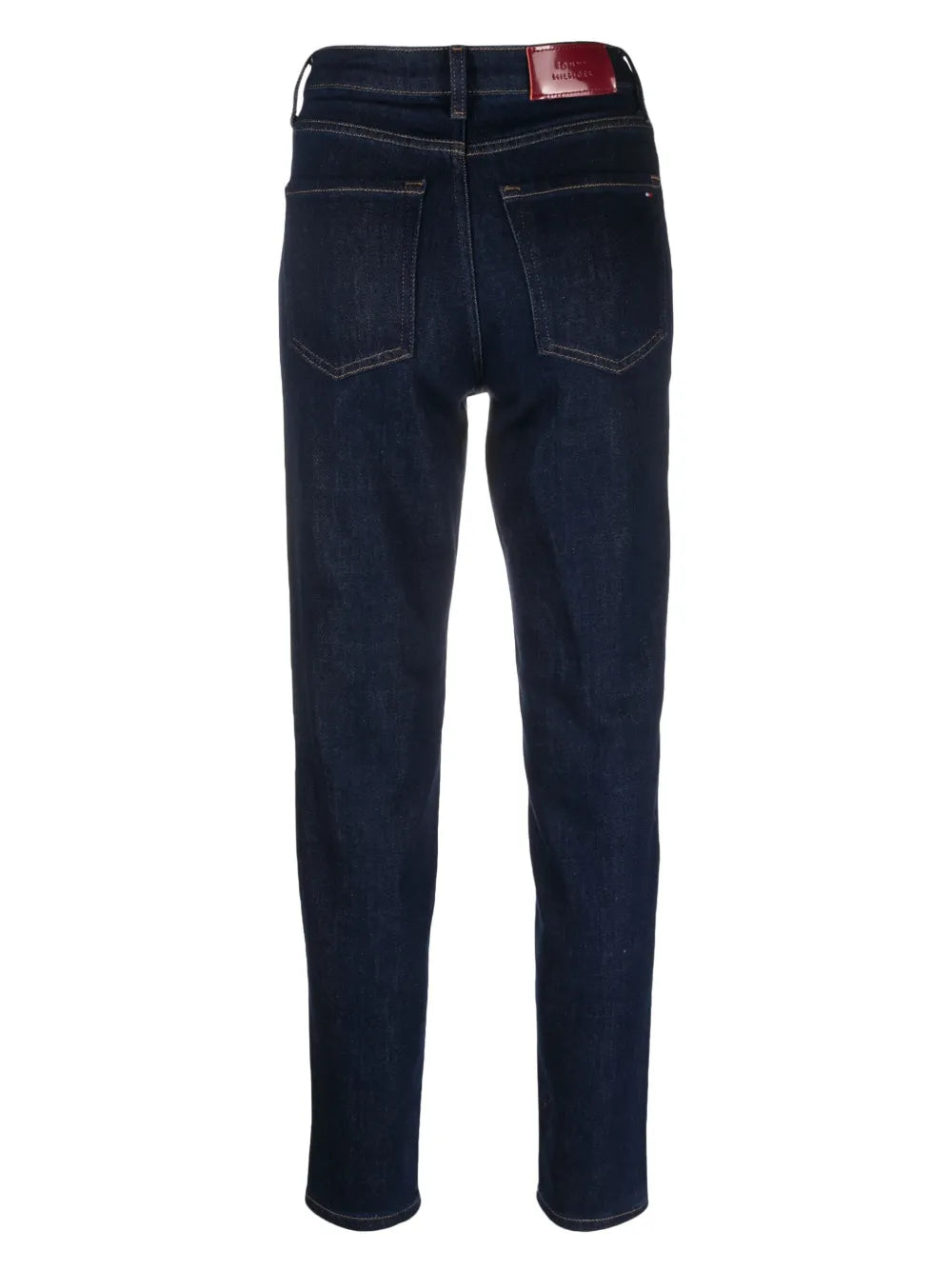 Gramercy High-Rise Tapered Jeans