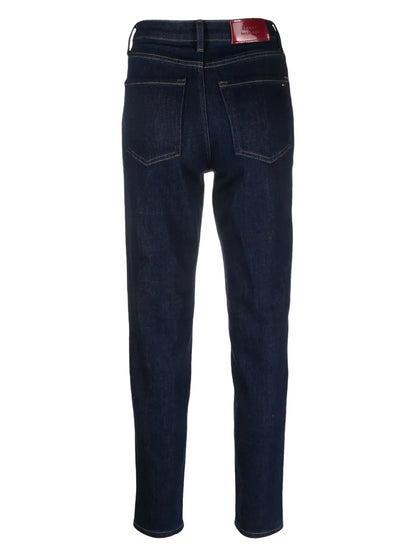 Gramercy High-Rise Tapered Jeans