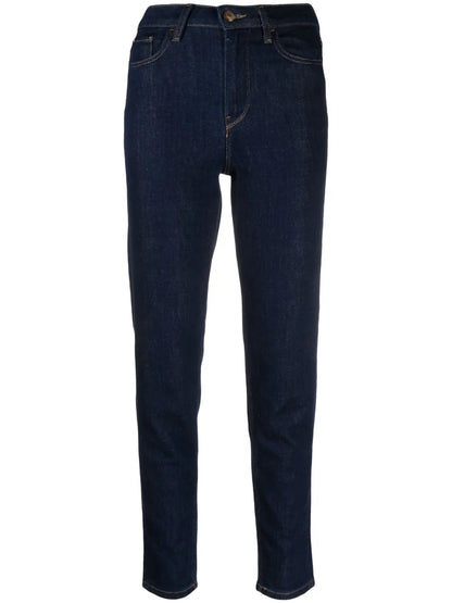 Gramercy High-Rise Tapered Jeans