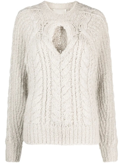 Noelys Keyhole Jumper