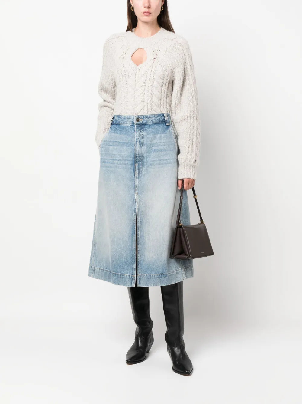 Noelys Keyhole Jumper