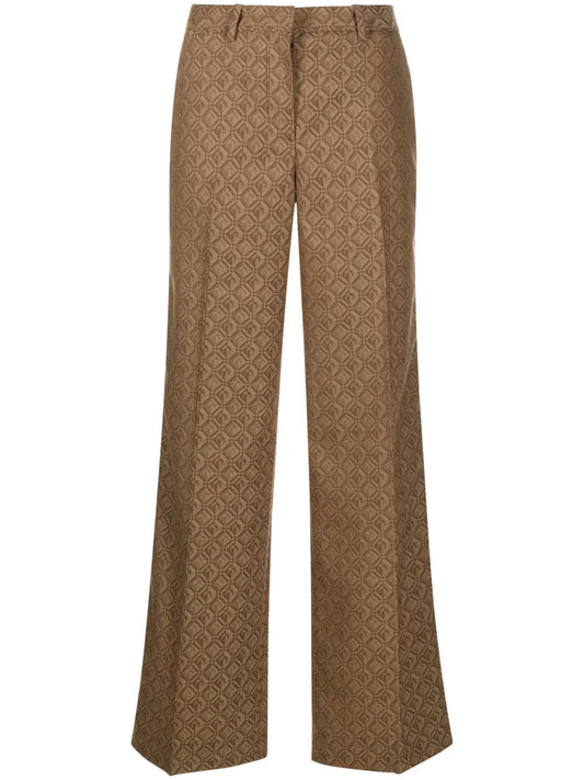 Regenerated Moon Diamant Tailored Trousers