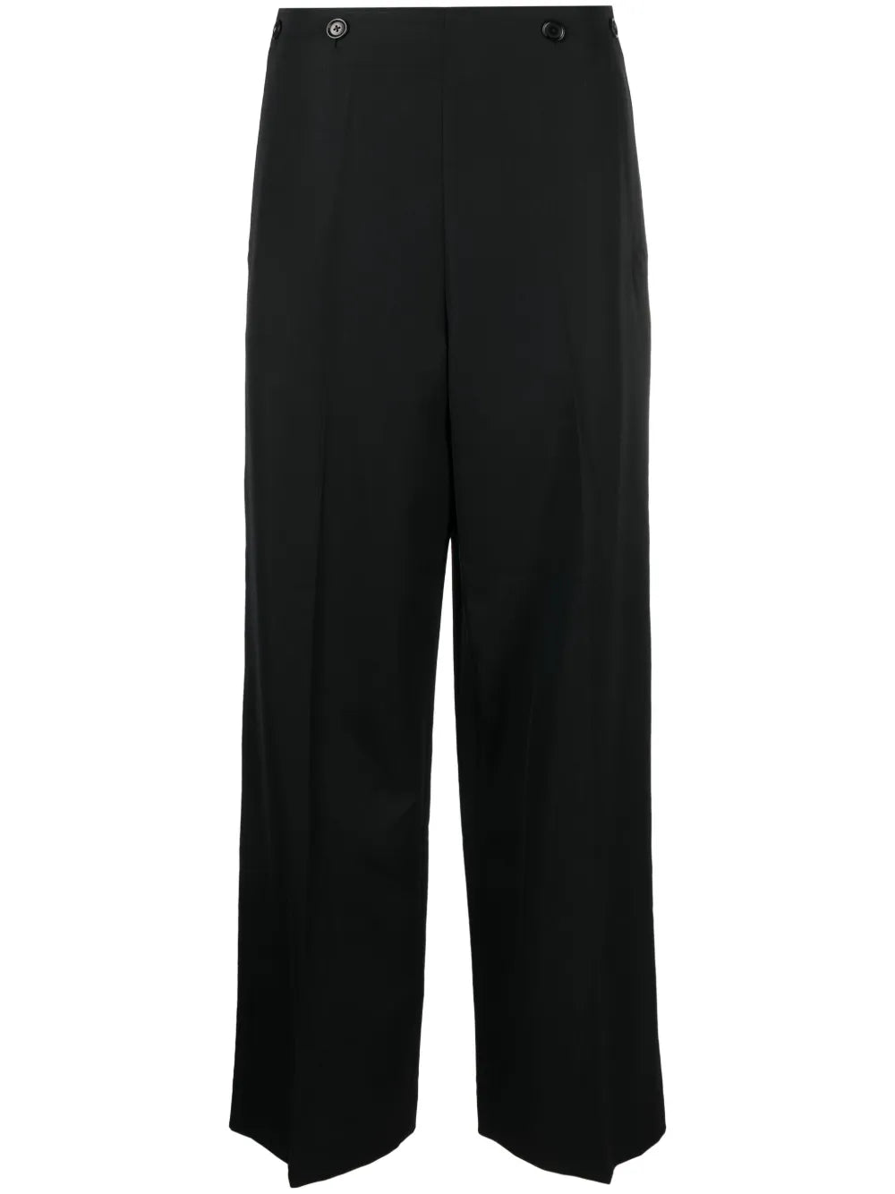 Wide-Leg Tailored Trousers