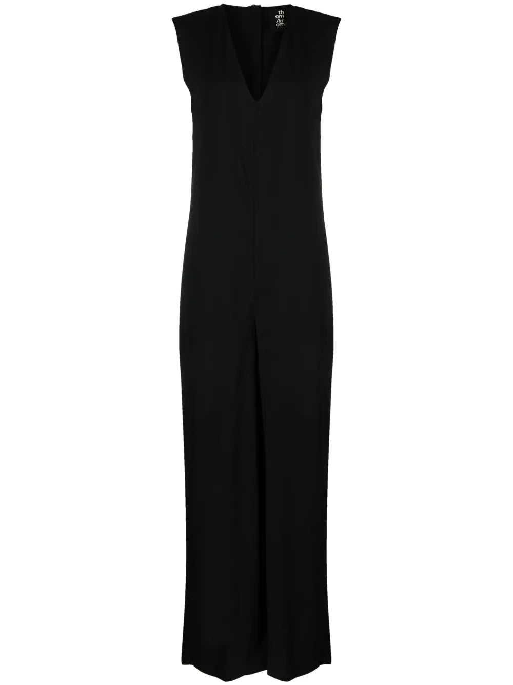 V-Neck Sleeveless Jumpsuit