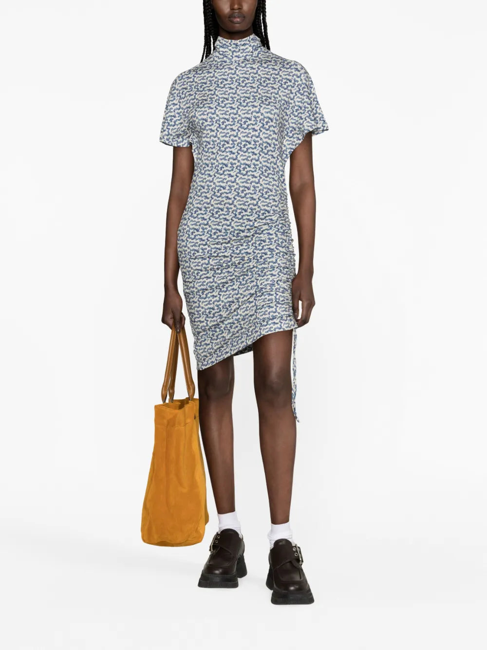 Lya Geometric-Print Dress