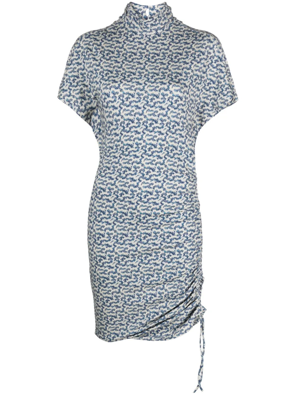 Lya Geometric-Print Dress