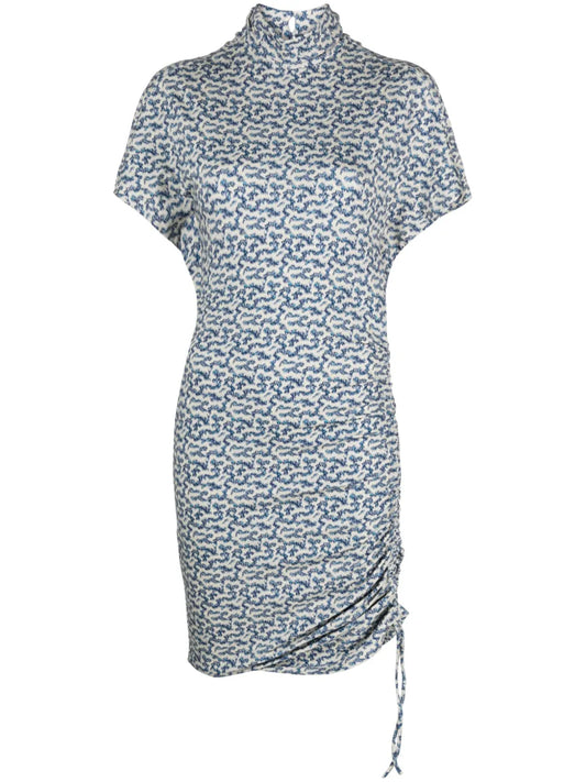 Lya Geometric-Print Dress
