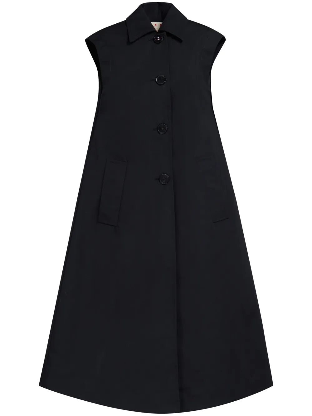 Double-Breasted Cotton Waistcoat