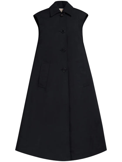Double-Breasted Cotton Waistcoat