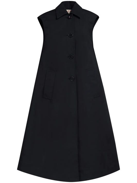 Double-Breasted Cotton Waistcoat