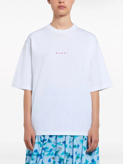 Logo-Print Cotton T-Shirt