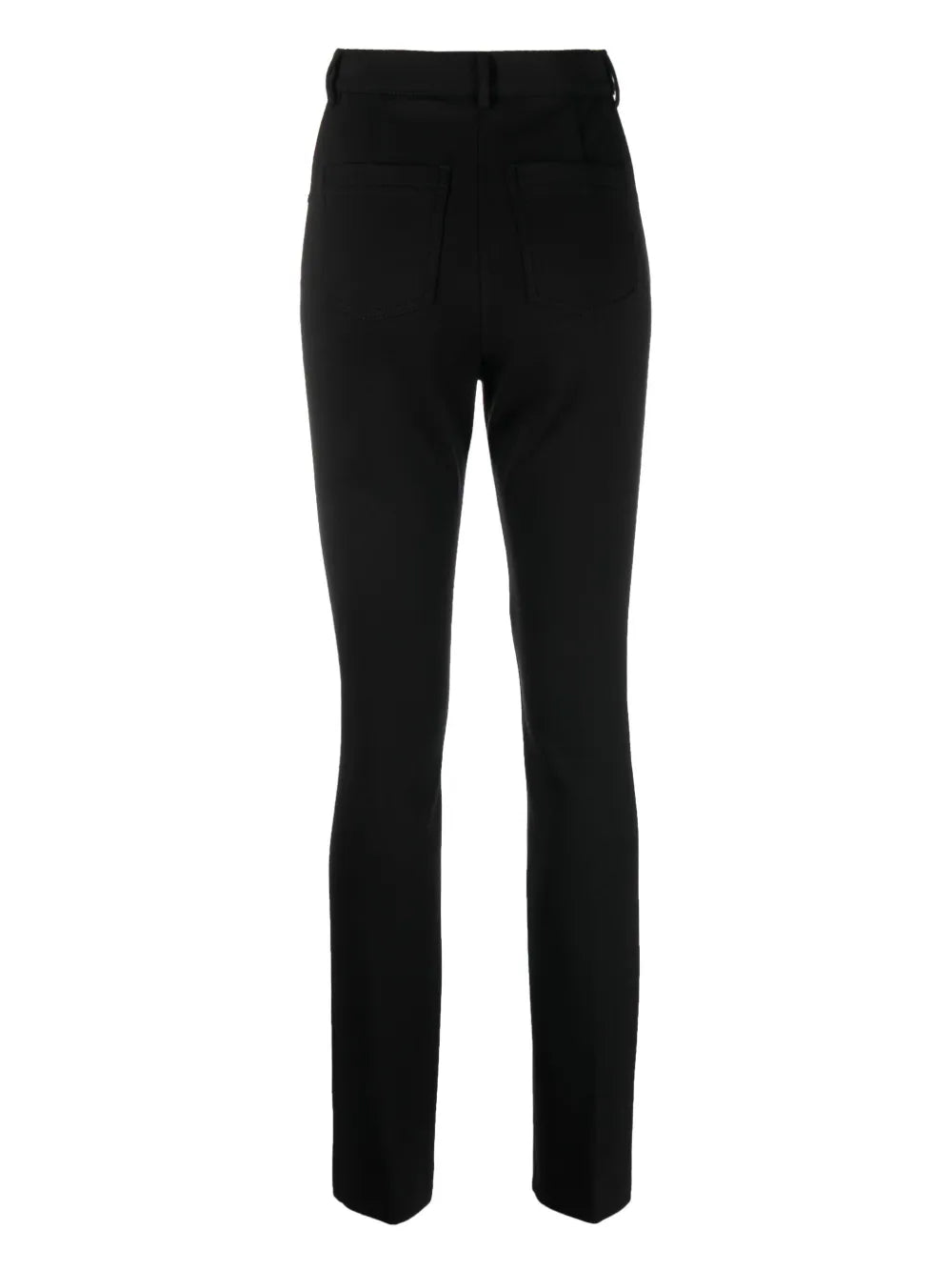 Tailored Virgin-Wool Trousers