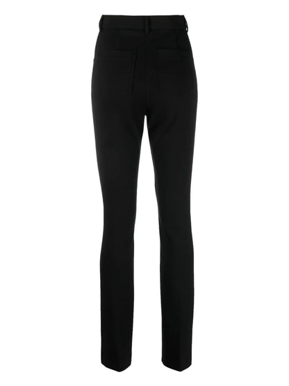 Tailored Virgin-Wool Trousers