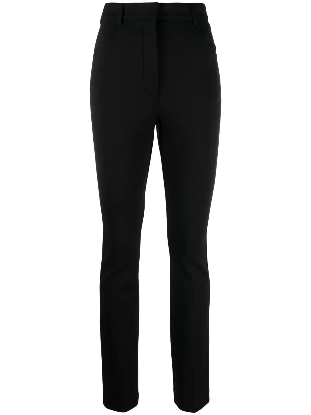 Tailored Virgin-Wool Trousers
