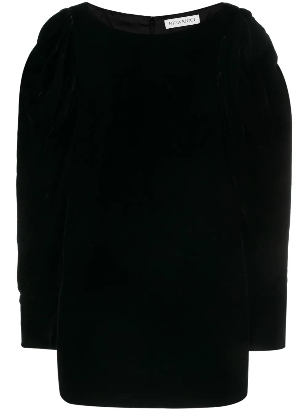Velvet Mini Dress