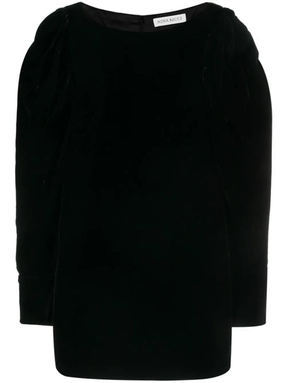 Velvet Mini Dress