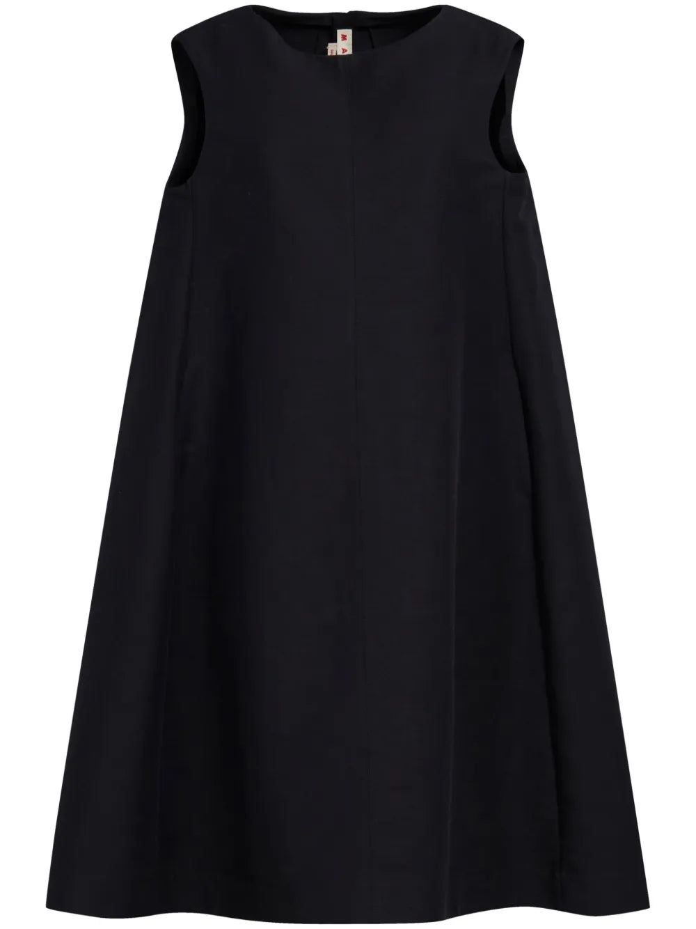 Flared Cotton Midi Dress