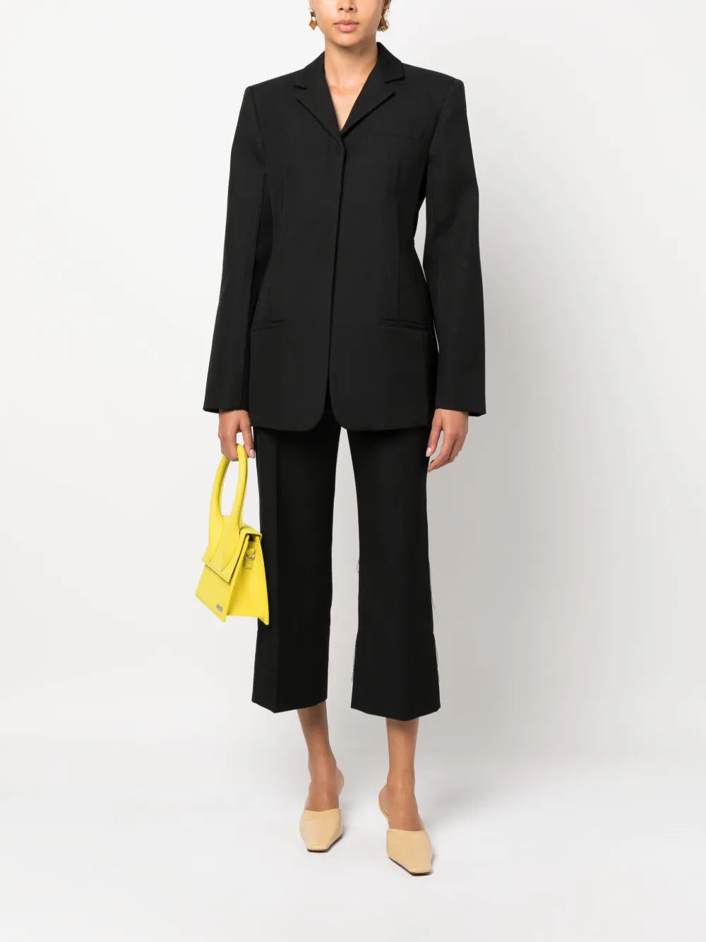 Le Pantalon Cropped Trousers