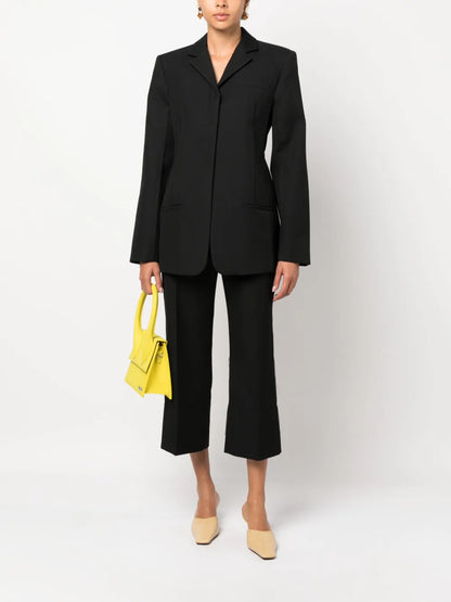 Le Pantalon Cropped Trousers