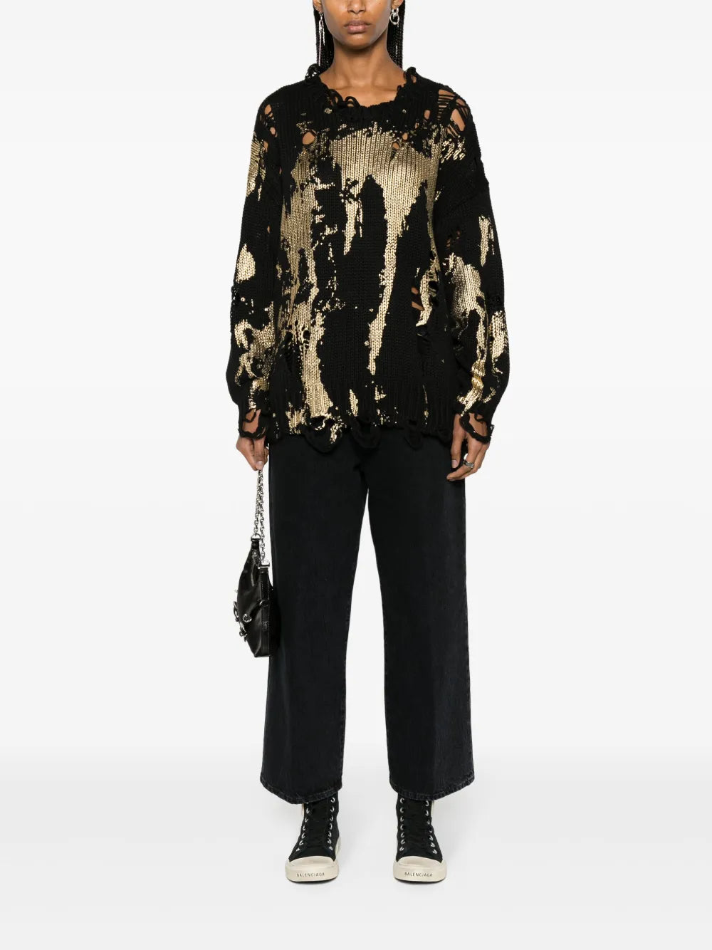 D'Arcy Mid-Rise Cropped Jeans