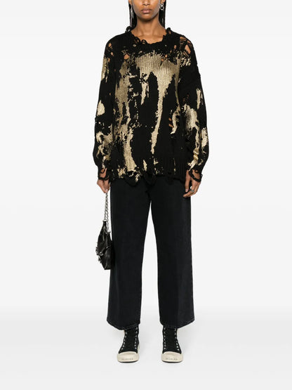 D'Arcy Mid-Rise Cropped Jeans