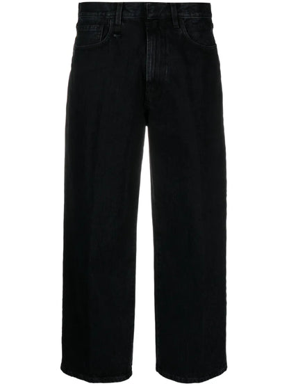 D'Arcy Mid-Rise Cropped Jeans