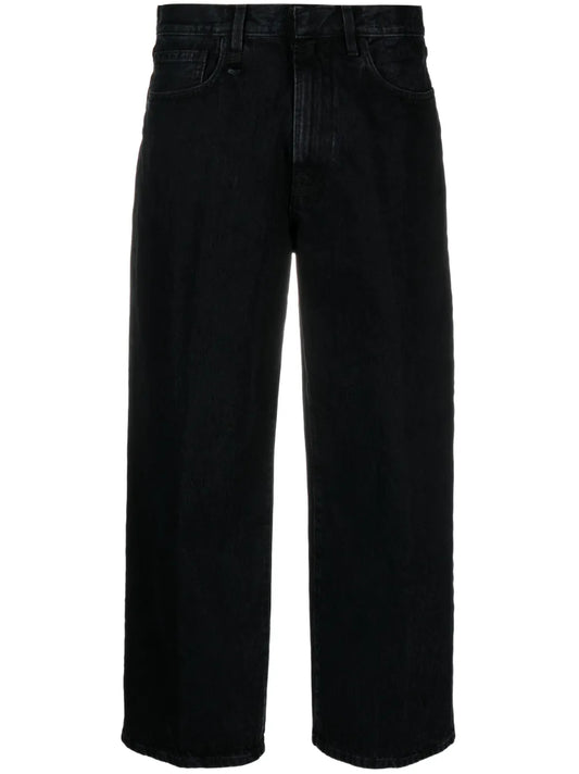 D'Arcy Mid-Rise Cropped Jeans