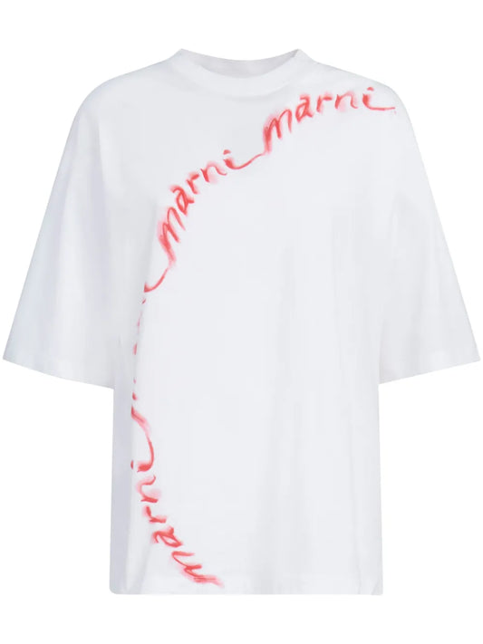 Logo-Print Cotton T-Shirt
