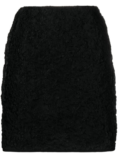 Vailis Matelassé Miniskirt