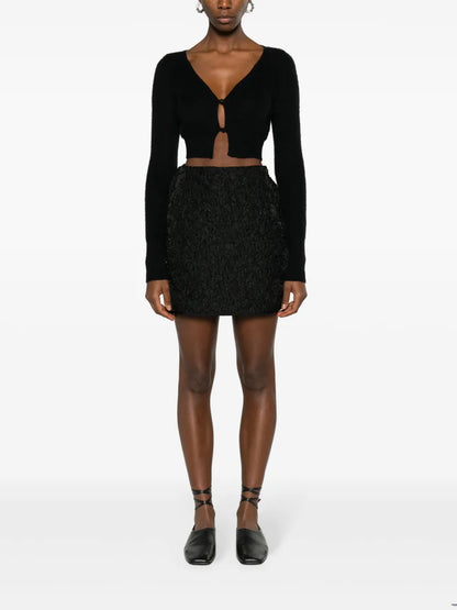 Vailis Matelassé Miniskirt