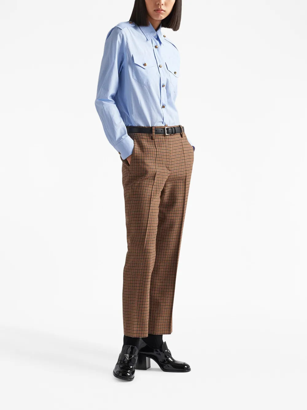 Prince Of Wales-Check Shirt