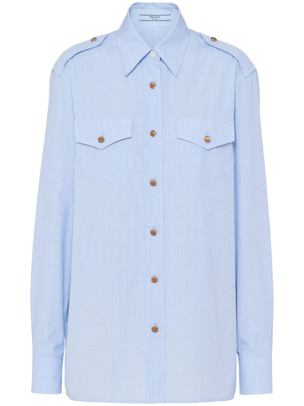 Prince Of Wales-Check Shirt