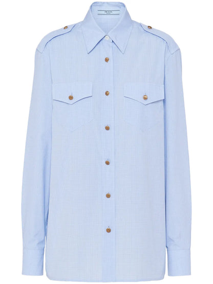 Prince Of Wales-Check Shirt